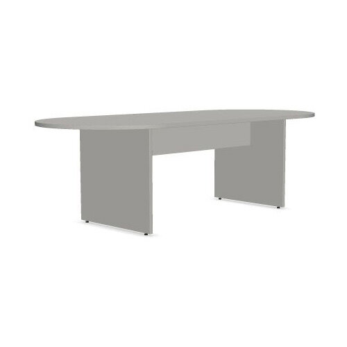 Narbutas Optima Meeting Table With Curved Top Seats 8 People