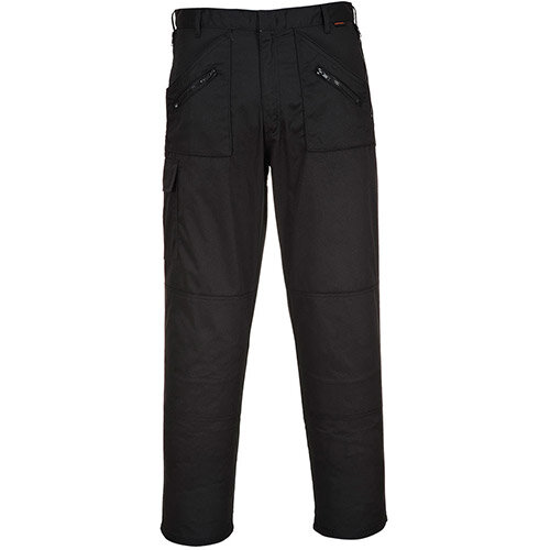 パンツ STRONG BASIC TROUSERS 44 BLACK STRONG BASIC TROUSERS 44