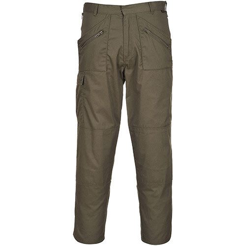 Portwest S887 Action Trousers Olive 