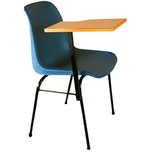 Student Chair Lecture Arm Tablet (Right Hand) SIEOL Blue