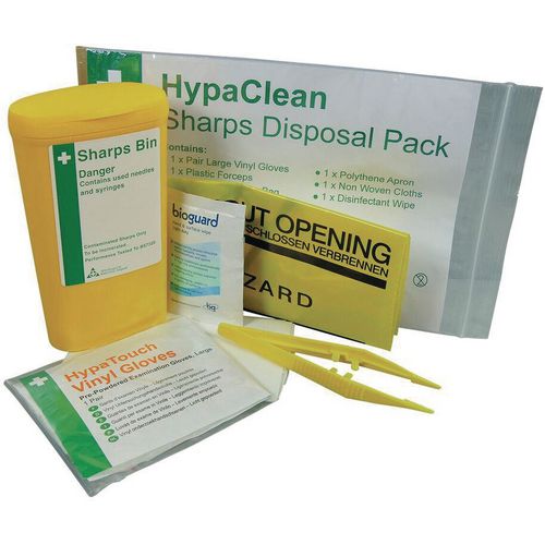 Biohazard Sharps Disposal Unit Single Hunt Office Ireland