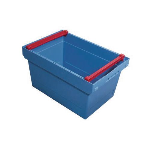 Container Multi-Purpose 147L 75Kg 800x600x453 With Hinged Stacking ...