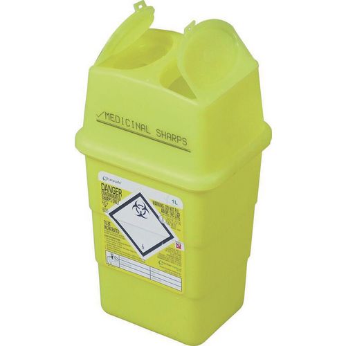 Sharps disposal Box 1 Litre Hunt Office Ireland