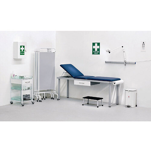 First Aid Room Medical Furniture Bundle Set Hunt Office Ireland