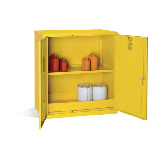 Dangerous And Flammable Substance Coshh Storage