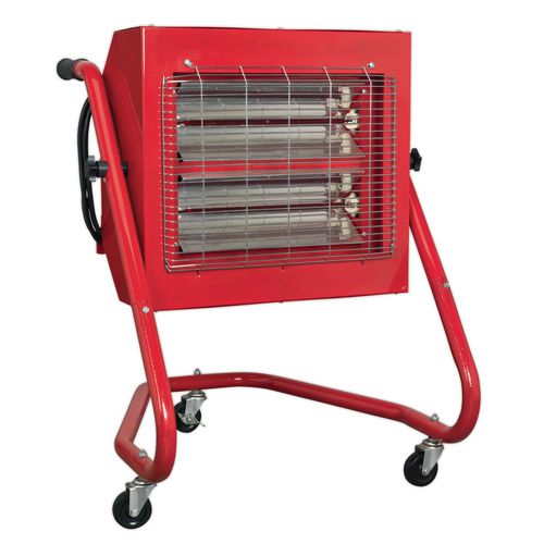 Infrared Halogen Heater 1.5/3Kw 230V Hunt Office Ireland