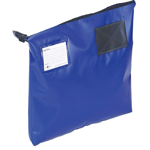 Go Secure Mail Pouch Blue 470x336x76mm (Pack of 1) GP2B Hunt Office