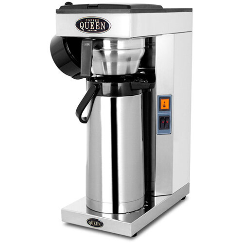 Coffee Queen Coffee Brewer Thermo Manual Fill 2.2L Airpots Hunt