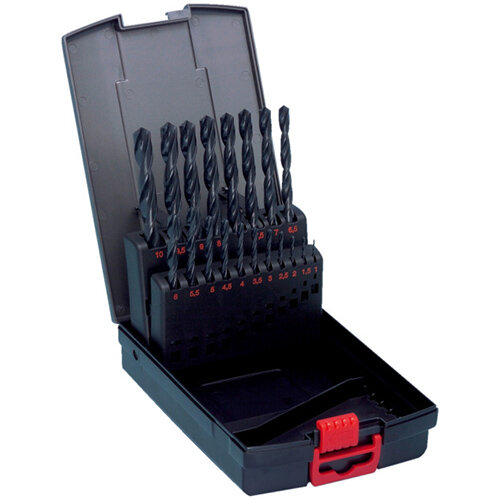 Wurth Twist Drill Bit Assortment HSS DIN 338 Type RN 118 Hunt Office