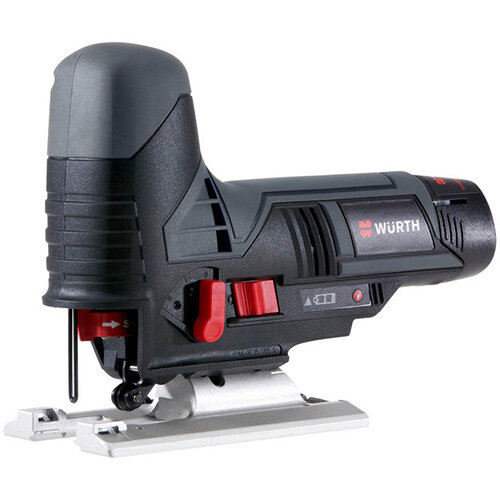 Wurth Batterypowered Jigsaw STP 12A JIGSAWCORDL(STP 12A)2X2,0AH