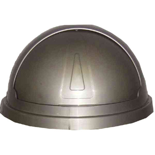 Addis Bullet Bin 50 Litre Lid Grey 507826 Hunt Office Ireland