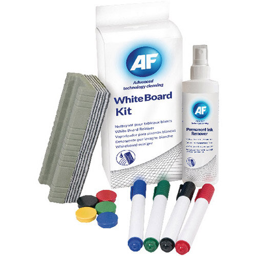 AF Whiteboard Cleaning Kit AWBK000 Hunt Office Ireland