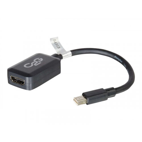 C2G Mini DisplayPort to HDMI Adapter Converter DisplayPort cable