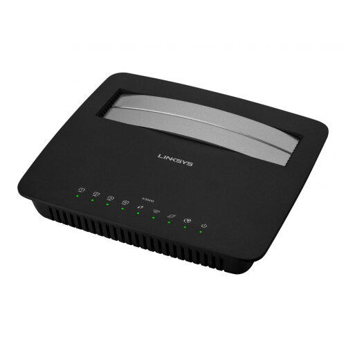 Linksys X3500 Wireless router DSL modem 4port switch GigE
