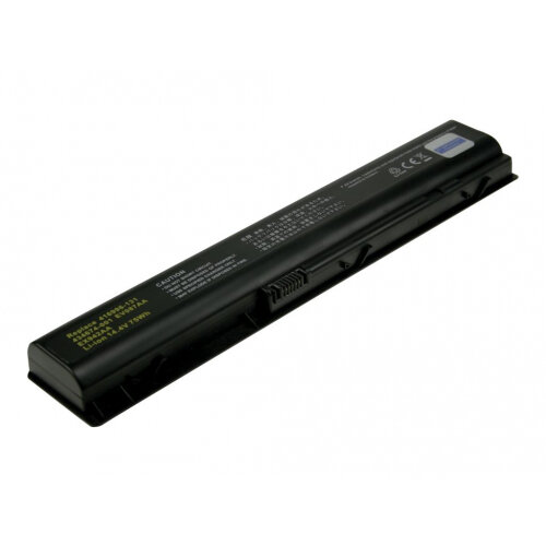 2-Power - Laptop battery - 1 x Lithium Ion 75 Wh - black - for HP Pavilion  dv9033, dv9038; Pavilion Media Center dv9075, dv9077, dv9078, dv9089,  dv9093 - Hunt Office Ireland