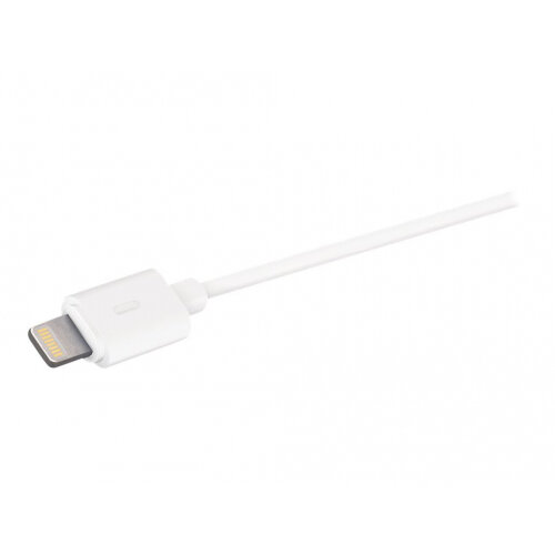 Duracell Lightning cable Lightning (M) to USB (M) 1 m white