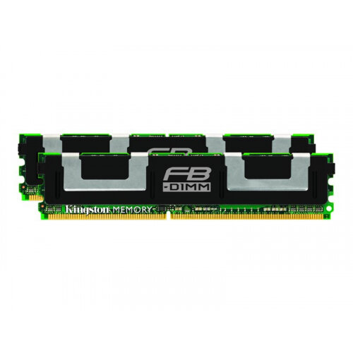 Kingston Ddr2 16 Gb 2 X 8 Gb Fb Dimm 240 Pin 667 Mhz Pc2 5300 1 8 V Fully Buffered Ecc For Sun Blade T63 Server Module Sparc Enterprise T51 T5140 T52 T5240 T5440 Hunt Office Ireland