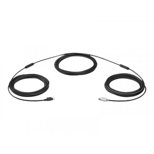 Logitech GROUP Camera extension cable PS/2 (M) to PS/2 (M) 15 m