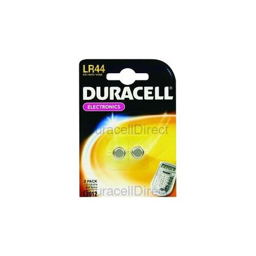 Duracell LR44 Battery 2 x LR44 Alkaline 150 mAh Hunt Office Ireland