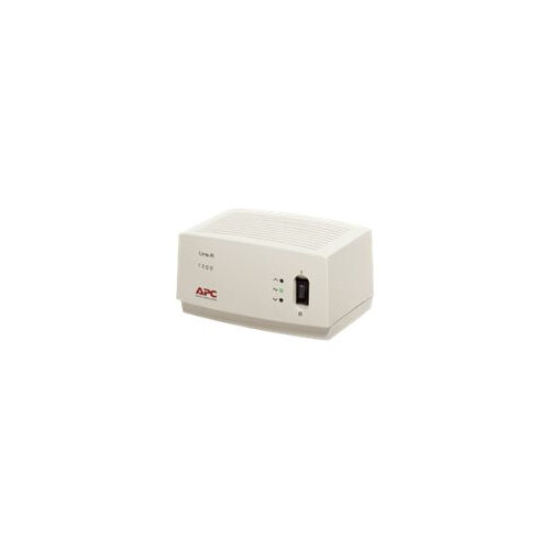 APC Line-R 1200VA Automatic Voltage Regulator - AC 220/230/240V, 4 ...