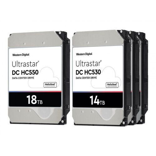 Hard Disk Interno Western Digital Ultrastar DC HC550 18TB, 3.5", 7200rpm, SAS 12Gb/s, 0F38353
