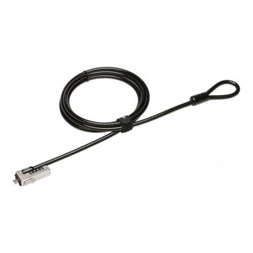 Kensington Slim Ultra - Security cable lock - combination, for standard ...
