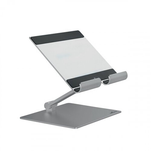 Tablet Desk Riser Durable Universal Adjustable Tablet Riser Stand Silver 894023 - Hunt ...