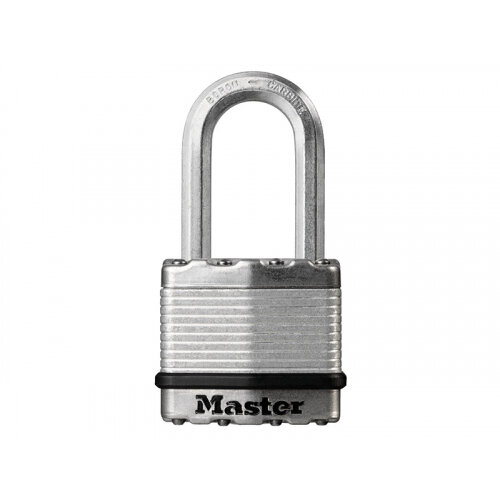 Excell™ Laminated Steel 45mm Padlock 4-Pin - 38mm Shackle - Hunt Office ...