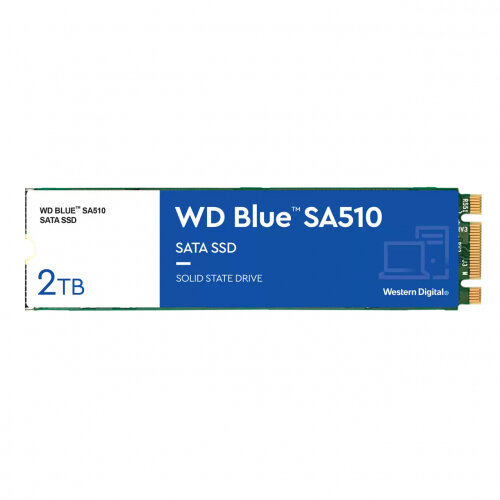 Western Digital Blue SA510 M.2 2 TB Serial ATA III - Hunt Office