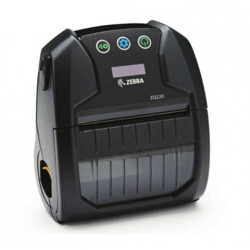 Zebra ZQ220 label printer Direct thermal 203 x 203 DPI 60 mm/sec Wired ...