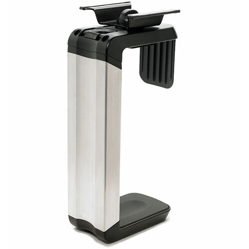Humanscale CPU600 Under Desk CPU Holder Black - Hunt Office Ireland