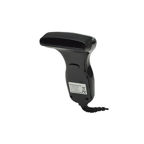 Manhattan Barcode Scanner Contact CCD 80mm USB Black - Hunt Office Ireland