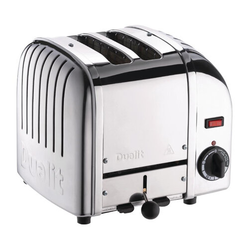 Dualit Stainless Plus Slot Toaster HuntOffice