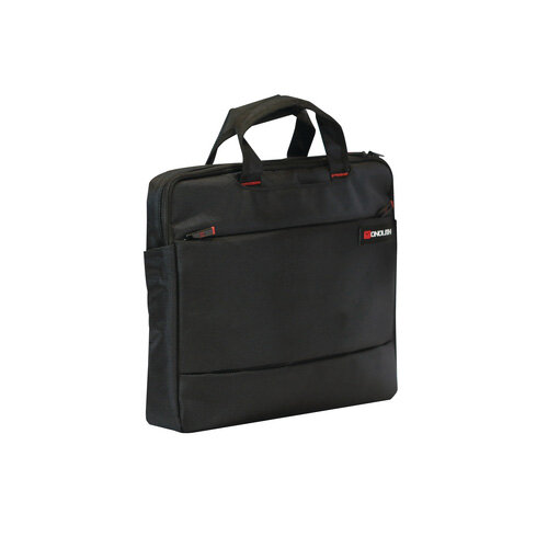 Monolith Motion II Slimline Laptop Bag Black Hunt Office
