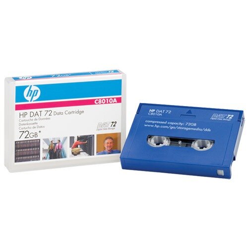 HP C8010A DDS1 Cartridge Data Tape 72GB Capacity Hunt Office Ireland