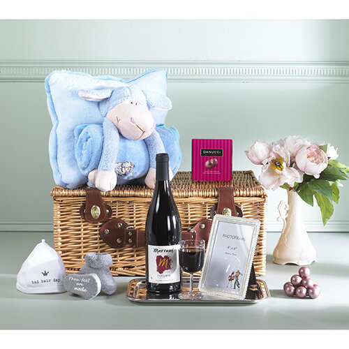 Mum & Baby Boy Gift Hamper Hunt Office Ireland