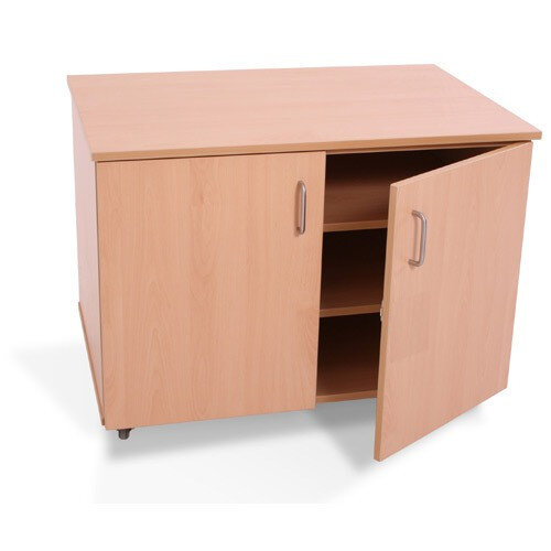 Beech Mobile Storage Cupboard Hunt Office Ireland