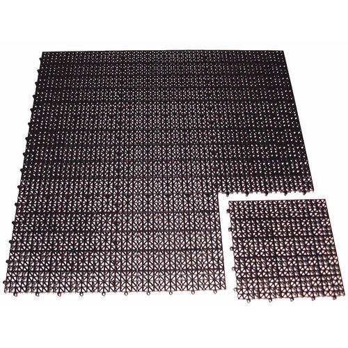 Duckboard Floor Tiles Black Hunt Office Ireland