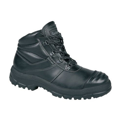 Goliath Safety Ankle Boots Black Size 9 