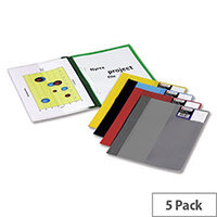 A4 Blue Project Flat File Semi Rigid Plastic Clear Front Pack 5 Rexel Nyrex A4 Blue Project Flat File Semi Rigid Plastic Clear Front Pack 5 Rexel Nyrex