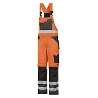 Snickers 0113 High-Vis Bib & Brace Trousers Class 2 Hi-Vis Orange/Black Size 104 (Waist:38inch/Height:5'4ft) Snickers 0113 High-Vis Bib & Brace Trousers Class 2 Hi-Vis Orange/Black Size 104 (Waist:38inch/Height:5'4ft)