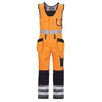 Snickers 0213 High-Vis One-piece Holster Pocket Trousers Class 2 Hi-Vis Orange/Black Size 104 (Waist:38inch/Height:5'4ft) Snickers 0213 High-Vis One-piece Holster Pocket Trousers Class 2 Hi-Vis Orange/Black Size 104 (Waist:38inch/Height:5'4ft)