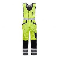 Snickers 0213 High-Vis One-piece Holster Pocket Trousers Class 2 Hi-Vis Yellow/Black Size 104 (Waist:38inch/Height:5'4ft) Snickers 0213 High-Vis One-piece Holster Pocket Trousers Class 2 Hi-Vis Yellow/Black Size 104 (Waist:38inch/Height:5'4ft)