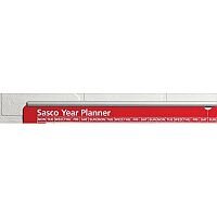 Sasco Aluminium Chart Track Two Rails Upper and Lower for Single W915mm Chart Ref 20360 05994X
