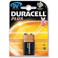 Duracell Plus 9 Volt Alkaline Battery - Suitable For Use With Portable Games Consoles, Shavers, Remote Controls, CD Players, Motorized Toys, Flashlights, Toothbrushes & More Duracell Plus 9 Volt Alkaline Battery - Suitable For Use With Portable Games Consoles, Shavers, Remote Controls, CD Players, Motorized Toys, Flashlights, Toothbrushes & More