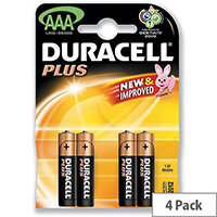 Duracell Plus Power Battery Alkaline AAA Size 1.5 Volts - Long-Lasting Battery That Just Keeps Performing. Ideal For Everyday Use Duracell Plus Power Battery Alkaline AAA Size 1.5 Volts - Long-Lasting Battery That Just Keeps Performing. Ideal For Everyday Use