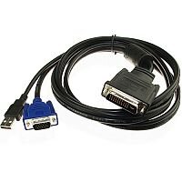 Infocus M1-A Projector Cable DVI-I Dual Link - VGA - USB-A 2m LP M/M Infocus M1-A Projector Cable DVI-I Dual Link - VGA - USB-A 2m LP M/M