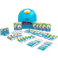 Mezzo HSE 21-50 Person Food Hygiene First Aid Kit (Ref 1003035) - Specialized Kit for Food Service Industries