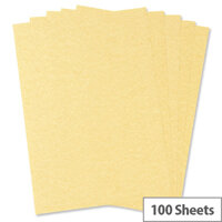 HuntOffice Parchment Premium Printer Paper A4 100gsm Gold 100 Sheets HuntOffice Parchment Premium Printer Paper A4 100gsm Gold 100 Sheets