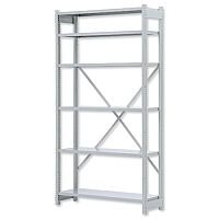 Bisley Shelving Starter Bay Metal Standard Depth 1018ESSTK30 Bisley Shelving Starter Bay Metal Standard Depth 1018ESSTK30